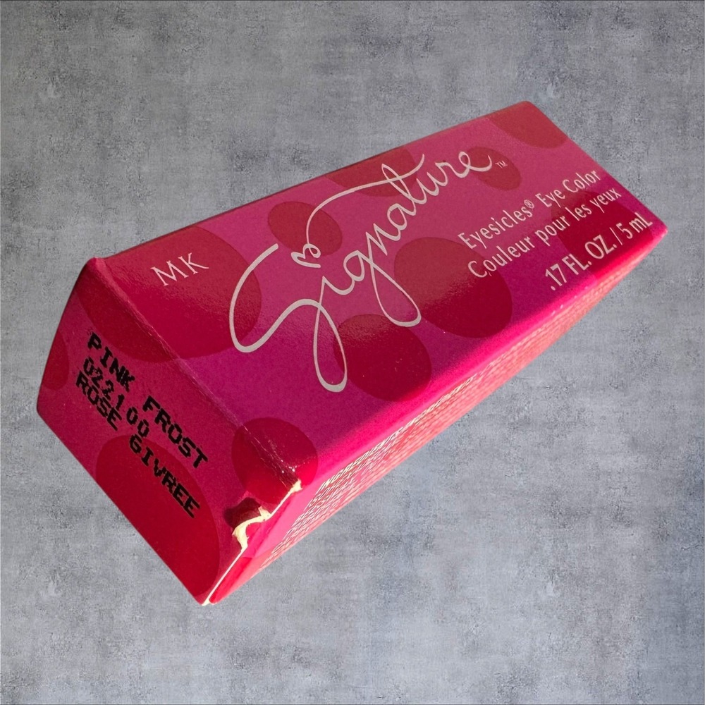 Mary Kay MK Signature Eyesicles Eye Color Pink Frost‎ 022100 .17oz Matte New